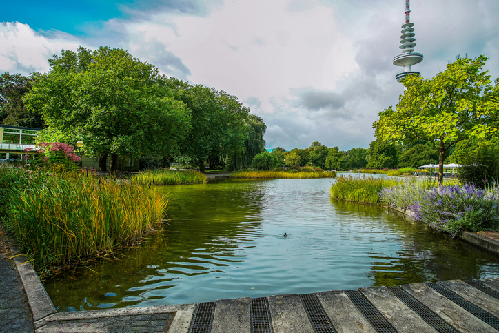 Oh Darling Escort Date mal anders: Picknick-Romantik in Planten un Blomen